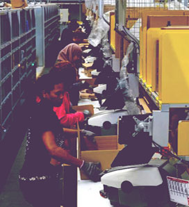 warehouse labour staffing 2 e-commerce