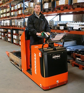 warehouse labour staffing 5 order pickers